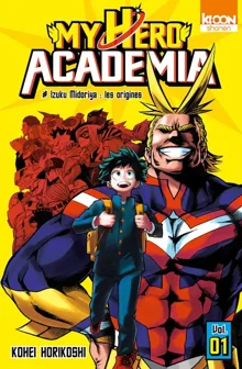 My Hero Academia T01 petit prix
