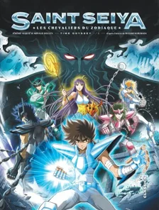 Saint Seiya - Time Odyssey T01