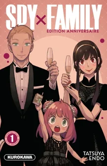 Spy X Family T01