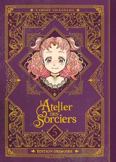 L'Atelier des sorciers T05