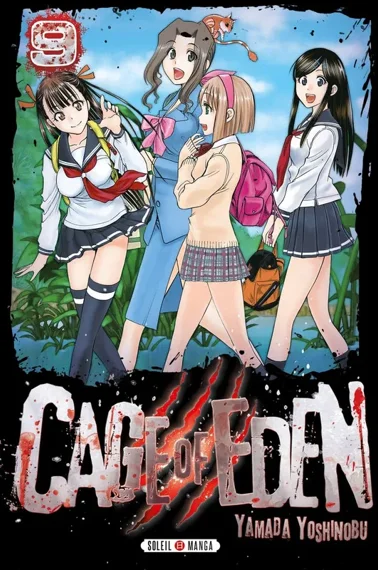 Cage of Eden T09