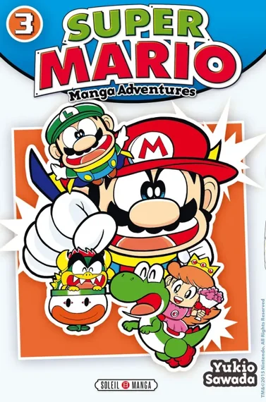 Super Mario Manga Adventures T03