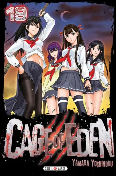 Cage of Eden T19