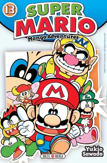 Super Mario Manga Adventures T13
