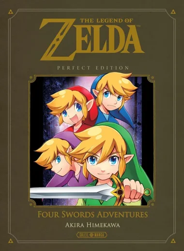 The Legend of Zelda - Four Swords Adventures
