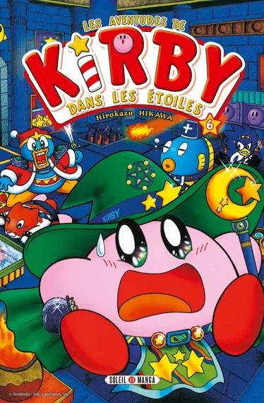 Les Aventures de Kirby dans les Étoiles T06