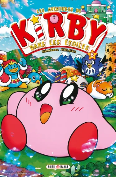Les Aventures de Kirby dans les Étoiles T08