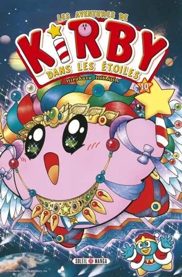 Les Aventures de Kirby dans les Étoiles T10