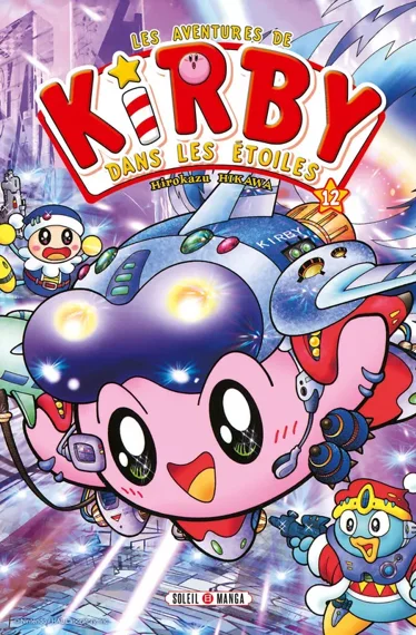 Les Aventures de Kirby dans les Étoiles T12