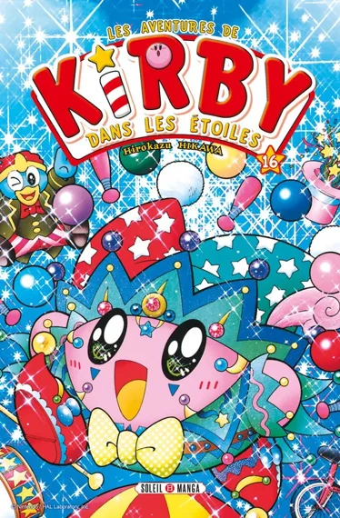 Les Aventures de Kirby dans les Étoiles T16