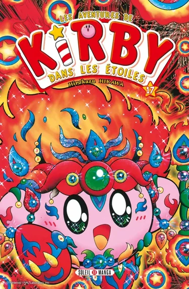 Les Aventures de Kirby dans les Étoiles T17