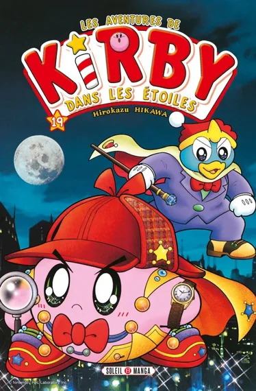 Les Aventures de Kirby dans les Étoiles T19