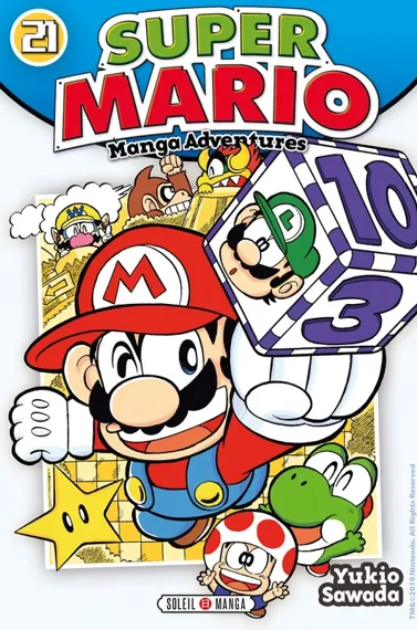 Super Mario Manga Adventures T21