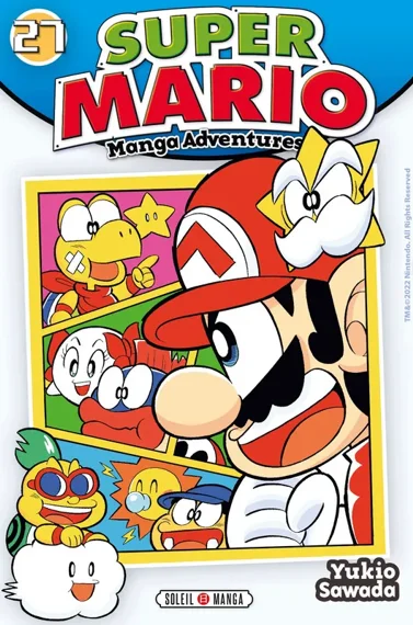 Super Mario Manga Adventures T27