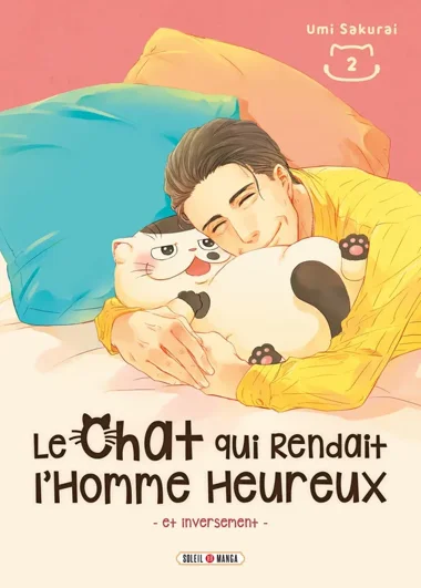 Le Chat qui Rendait l'Homme Heureux et Inversement T02