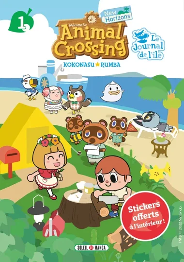 Animal Crossing : New Horizons - Le Journal de l'île T01