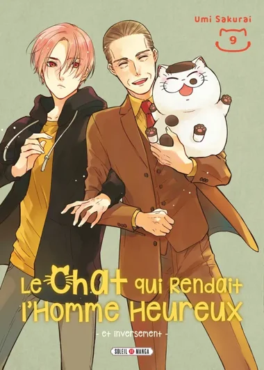 Le Chat qui Rendait l'Homme Heureux et Inversement T09