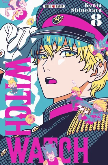 Witch Watch T08