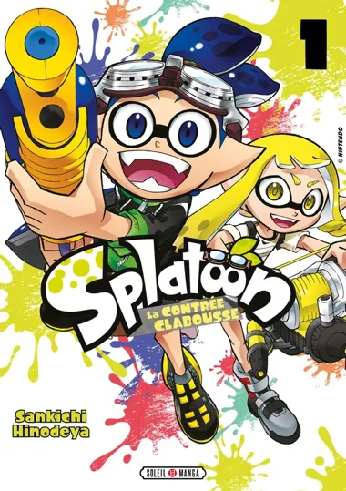 Splatoon - La Contrée Clabousse T01
