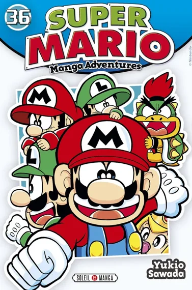 Super Mario Manga Adventures T36