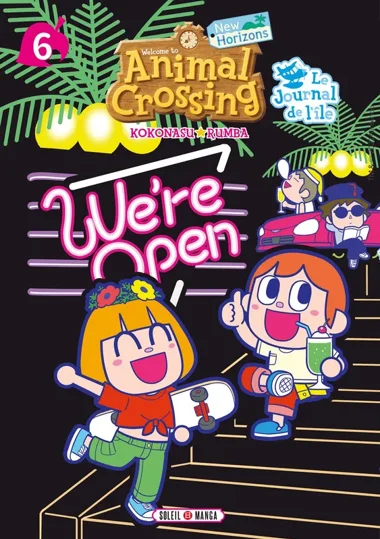 Animal Crossing : New Horizons - Le Journal de l'île T06