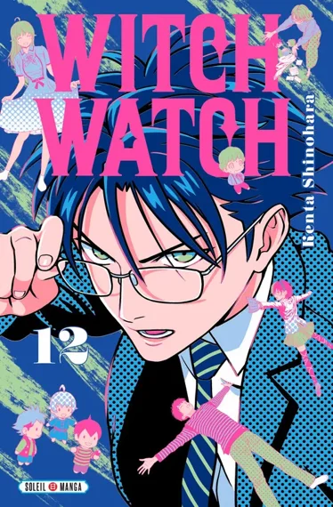 Witch Watch T12