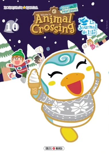 Animal Crossing : New Horizons - Le Journal de l'île T10
