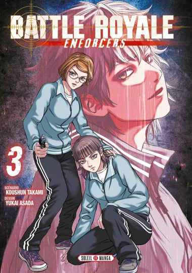 Battle Royale - Enforcers T03