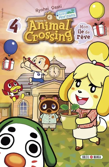 Animal Crossing : New Horizons - Mon île de rêve T04