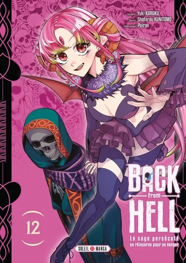 Back from Hell T12