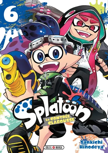 Splatoon - La Contrée Clabousse T06