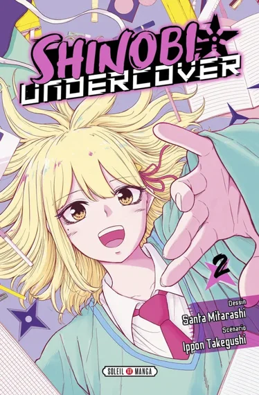 Shinobi Undercover T02