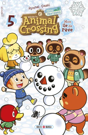 Animal Crossing : New Horizons - Mon île de rêve T05