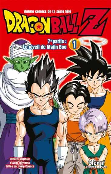 Dragon Ball Z 7e partie T01