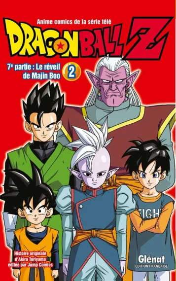 Dragon Ball Z 7e partie T02