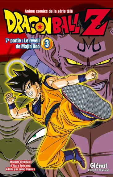 Dragon Ball Z 7e partie T03