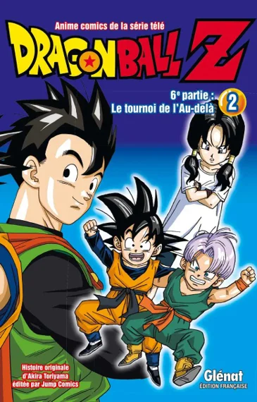 Dragon Ball Z 6e partie T02