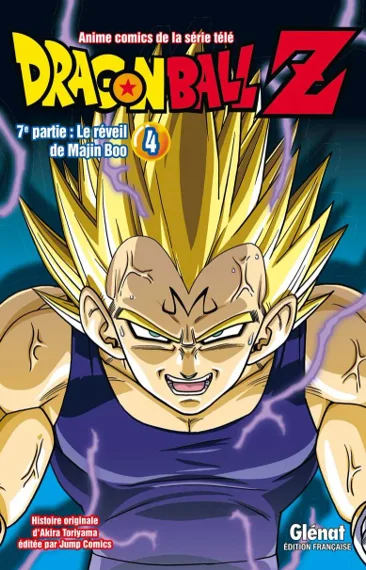 Dragon Ball Z 7e partie T04
