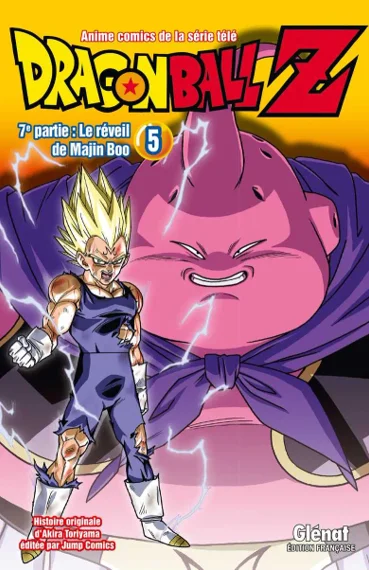 Dragon Ball Z 7e partie T05