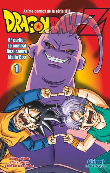 Dragon Ball Z 8e partie T01