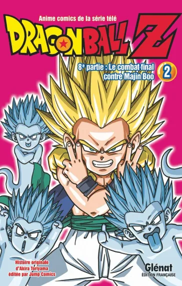 Dragon Ball Z 8e partie T02