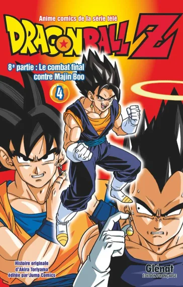 Dragon Ball Z 8e partie T04