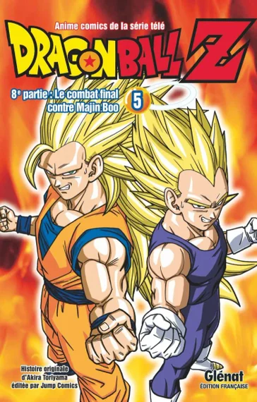 Dragon Ball Z 8e partie T05