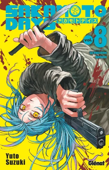 Sakamoto Days T08