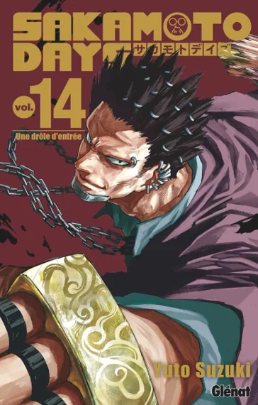 Sakamoto Days T14