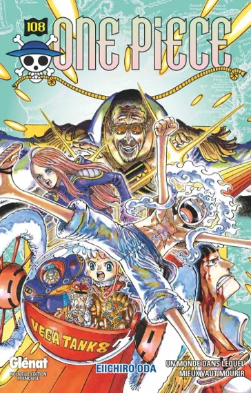 One Piece T108