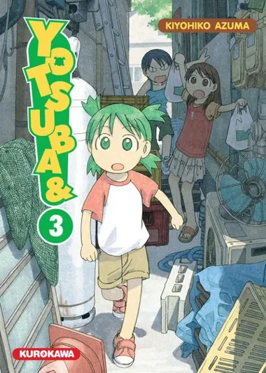 Yotsuba T03