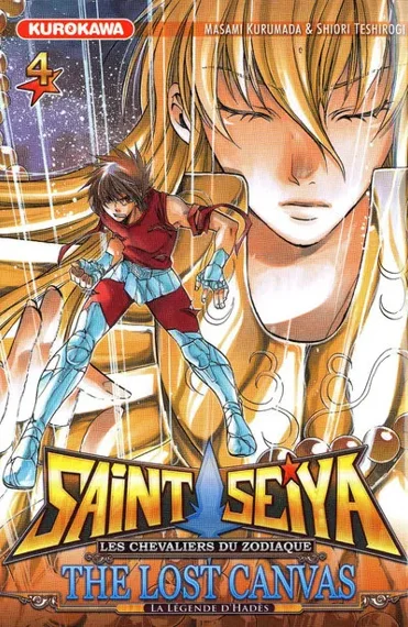 Saint Seiya The Lost Canvas - La Légende D'Hadès T04
