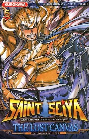Saint Seiya The Lost Canvas - La Légende D'Hadès T05