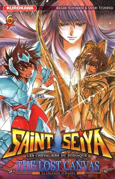 Saint Seiya The Lost Canvas - La Légende D'Hadès T06